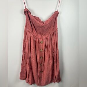 Pink Rose Rose Pink Textured Midi Dress Women’s S